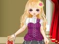 Juego Linda chica encantadora  en línea