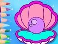 Juego Libro para colorear: Joyería  en línea