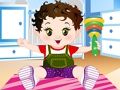 Juego Lindo bebé vestir  en línea