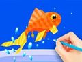 Juego Libro para colorear: Pescado  en línea