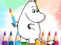 Juego Libro para colorear: Moomin  en línea