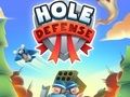 Juego Defensa del hoyo  en línea