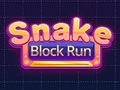 Juego Carrera de bloque de serpiente  en línea