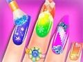 Juego Salón de uñas para bebés  en línea