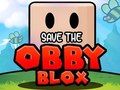 Juego Salvar el Obby Blox  en línea