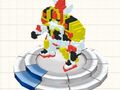 Juego Constructor de ladrillos de juguete modelo 3d  en línea