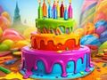 Juego Libro para colorear: Feliz cumpleaños  en línea