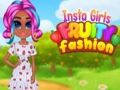 Juego Insta Girls Moda Afrutada  en línea