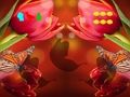 Juego Escapar de la extraña tierra de las flores  en línea
