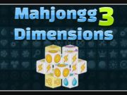 Juego Mahjongg 3 Dimensiones  en línea