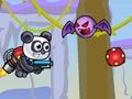 Juego Mochila propulsora Panda Bao  en línea