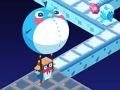 Juego Carrera de pingüinos  en línea