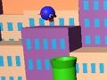Juego Flappy pájaro modelo 3d  en línea