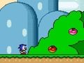 Juego Sonic en Super Mario World  en línea