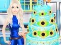 Juego Cómo hacer un pastel temático de hielo  en línea