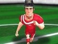 Juego Empujón de fútbol  en línea