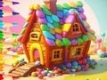 Juego Libro para colorear: Casa de caramelos  en línea