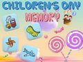 Juego Recuerdo del día del niño  en línea