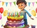 Juego Libro para colorear: Fiesta de cumpleaños  en línea