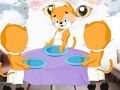Juego Huida familiar de gatos hambrientos  en línea