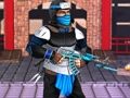 Juego Ninja Choque Héroes 3D  en línea