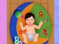 Juego Vestir bebe  en línea