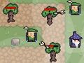 Juego Defensa de píxeles  en línea