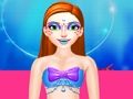 Juego Muñeca de sirena de revelación de color  en línea