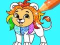 Juego Libro para colorear: León  en línea