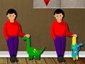 Juego La aventura te espera Encuentra al niño pequeño Finn  en línea