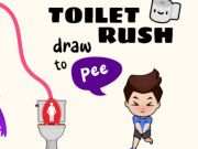 Juego Inodoro Rush: dibujar para orinar  en línea