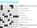 Juego Crucigrama de LA Times  en línea