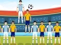 Juego Brasil argentina  en línea