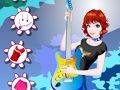 Juego Chica guitarrista  en línea
