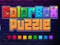 Juego Rompecabezas ColorBox  en línea