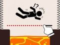 Juego Dibujar 2 Guardar Stickman Rescate  en línea