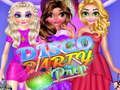 Juego Preparación para la fiesta disco  en línea