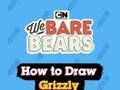 Juego Cómo dibujar Grizzly  en línea