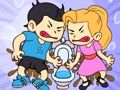 Juego Toilet Rush Race: Rompecabezas de dibujo  en línea