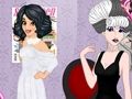 Juego Jazmín en la revista de moda  en línea