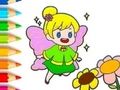 Juego Libro para colorear: hada  en línea