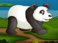 Juego Panda de fútbol  en línea