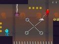 Juego Stickman rojo y azul 2  en línea