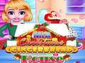 Juego Casa de pan de jengibre navideña de Mia  en línea