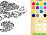 Juego Libro para colorear de animales para niños para niños en línea