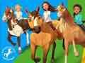 Juego Rompecabezas de Spirit Riding Free  en línea