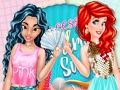Juego Intercambio de vestuario de Jasmine y Ariel  en línea