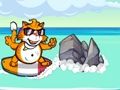 Juego Gato surfista  en línea