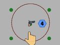 Juego ¡Dispara y rebota!  en línea