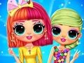 Juego Mirada de moda de caramelo de BFF  en línea